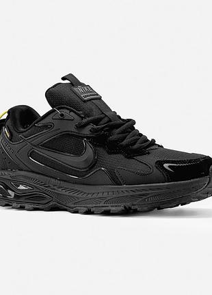 Термо кросівки nike zoom winflo cordura termo black