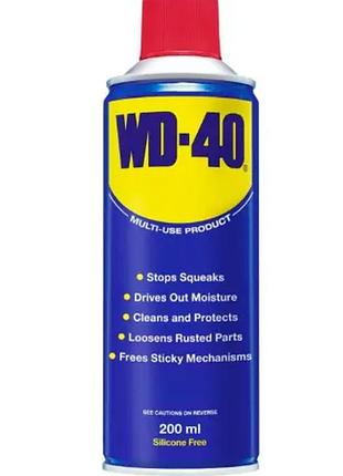 Универсальный аэрозоль (смазка) wd-40 200 мл