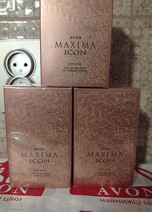Парфуми парфумна вода ейвон максіма avon maxima icon