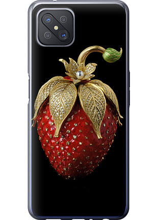 Чохол на oppo reno 4 z полуниця v3 "5638u-2278-851"