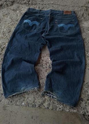 Оригінальні чоловічі джинси levi's 569 w40 l32 базові широкі беггі джинси у2к левіс