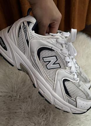 Кроссовки стиль new balance кожа 3