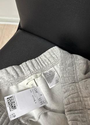 Бавовняні шорти h&m на флісі 6