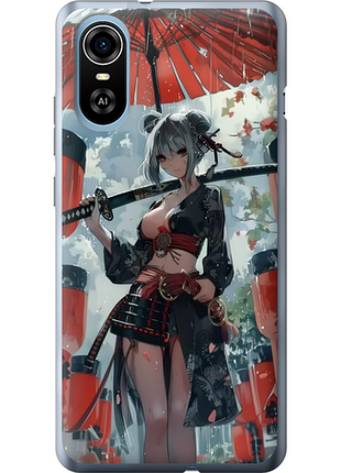 Чохол на zte blade a31 plus гейша-воїн "6124u-2637-851"