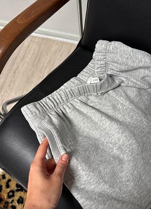 Бавовняні шорти h&m на флісі 4
