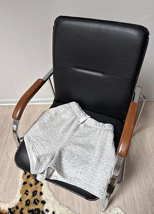 Бавовняні шорти h&m на флісі 3