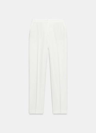 Брюки жіночі білі zara new