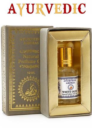 Парфюмерное масло белый уд ayurvedic white oudh 10ml.