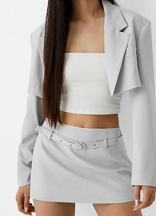 Спідниця юбка шортиками bershka