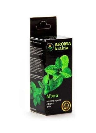 Эфирное масло перечной мяты 5мл. aroma kraina