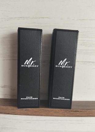 Чоловічий зволожуючий крем для обличчя mr .burbery