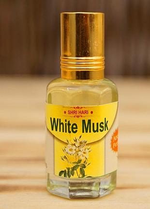 Парфумерна олія білий муск вриндаван white musk oil 10ml.