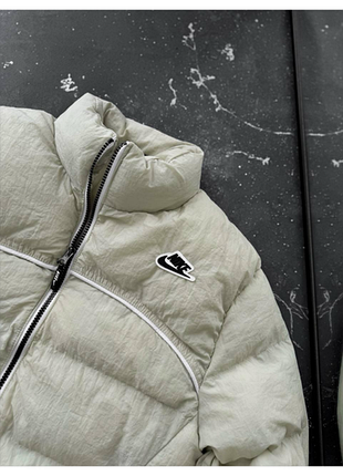 Куртка nike белая,унисекс 2