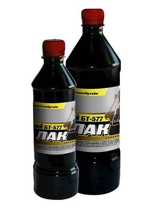 Лак битумный-577 4,0л (3,5кг) тм запрож авто бит хим