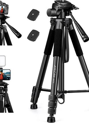Штатив для фотоапарата 165 см joilcan tripod/stand компактний штатив для фотоапарата та смартфона