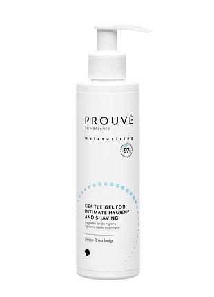 Ніжний гель для інтимної гігієни та гоління prouvé skin balance з пребіотиками, 200 мл