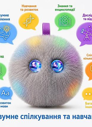 Интерактивная ai игрушка с искусственным интеллектом для детей, умный голосовой друг с wi-fi, bluetooth, музыкой, сказками