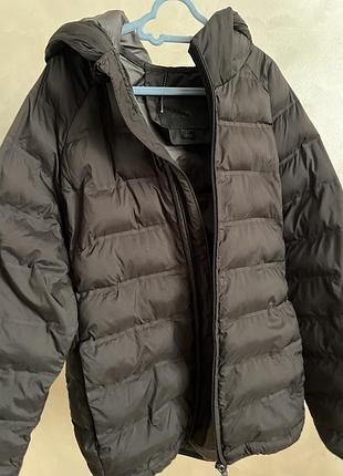 Куртка для хлопчика zara, чорна, розмір 152