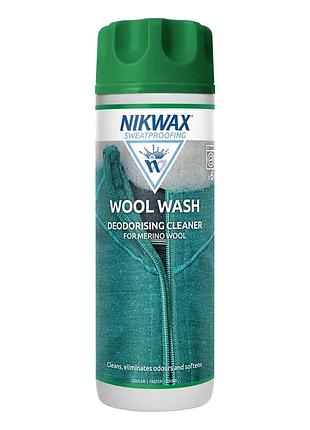 Средство для стирки изделий из шерсти nikwax wool wash 300мл