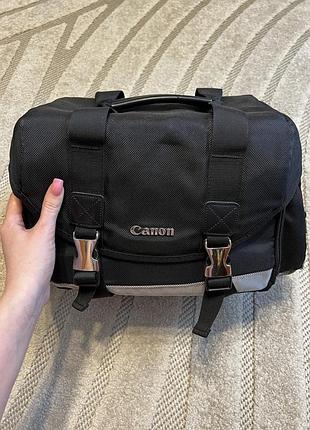 Canon сумка для фотоапарата