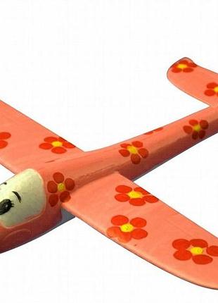 J-color nano hawk, 310 мм, метальний планер для дітей з набором водомитних фар для творчих занять