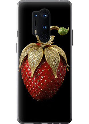 Чохол на oneplus 8 pro полуниця v3 "5638u-1896-851"