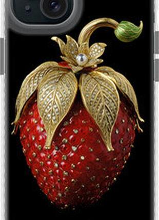 Чохол на iphone 15 plus полуниця v3 "5638pm-3097-851"
