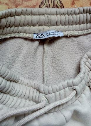 Штаны тёплые zara 3