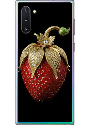 Чохол на samsung galaxy note 10 полуниця v3 "5638u-1718-851"
