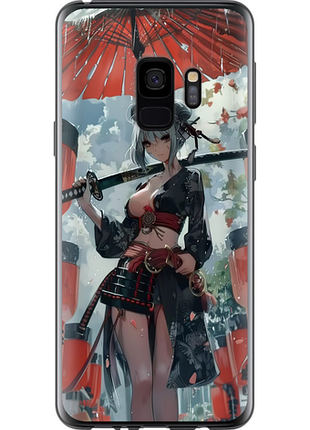 Чохол на samsung galaxy s9 гейша-воїн "6124u-1355-851"