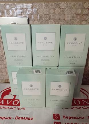 Парфюм парфюмная вода туалетная вода эйвон персов дюш avon perceive dew 30 мл