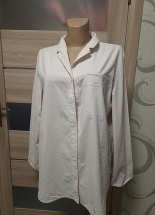 Рубашка пижама cos