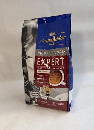 Оригінальна кава в зернах ambassador professional 1 кг