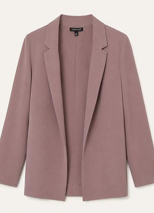Женский розовый блейзер пиджака topshop