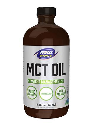 Mct oil - 16 fl oz (повреждена банка)