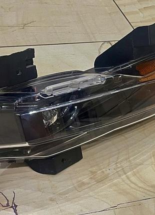 Противотуманная фара (под ремонт электроники) права led к tesla model x plaid / long range (2021–2026), 162119500c