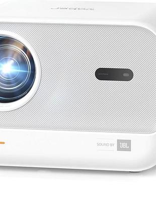 Проектор wi-fi 6 1080p yaber projector l2s портативный проектор с пультом дистанционного управления и автофокусировкой