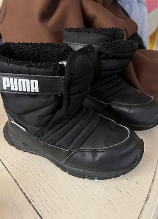 Чобітки дитячі puma,27 розмір