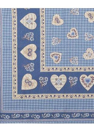 Скатерть гобеленовая коллекция "moritz blu" 140*300 см