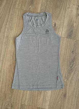 Odlo natural performance wool 130 base layer singlet
