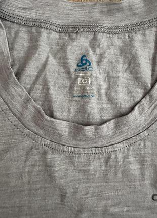Odlo natural performance wool 130 base layer singlet 3