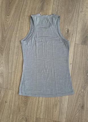 Odlo natural performance wool 130 base layer singlet 5