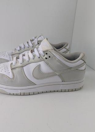Кроссовки nike dunk low photon dust