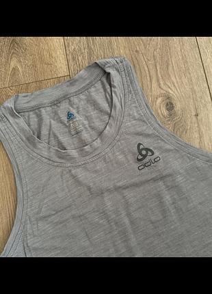 Odlo natural performance wool 130 base layer singlet 2