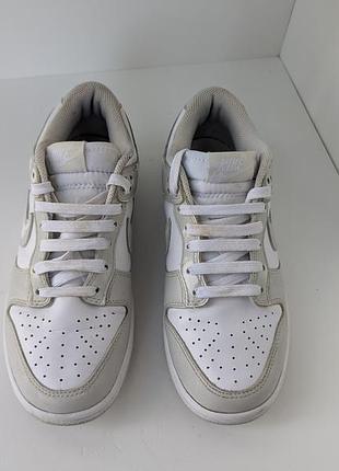 Кроссовки nike dunk low photon dust 2