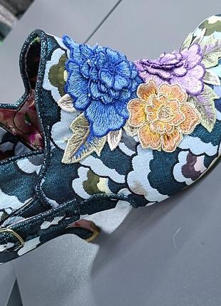Туфли 43р.irregular choice знаменитая марка из великобритании винтаж коллекция