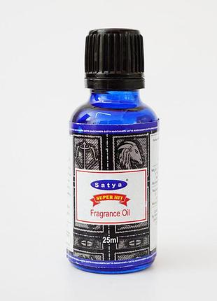 Ароматическое масло супер хит satya 25ml.