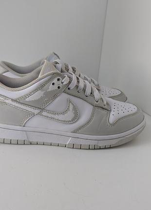 Кроссовки nike dunk low photon dust 3