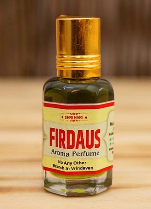 Парфюмерное масло райские сады вриндаван firdos oil 10ml.