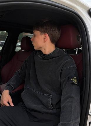 Мужское худи stone island